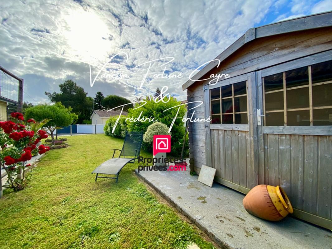 SAINT-ANDRE-DE-CUBZAC Maison Périssac 4 pièces 3