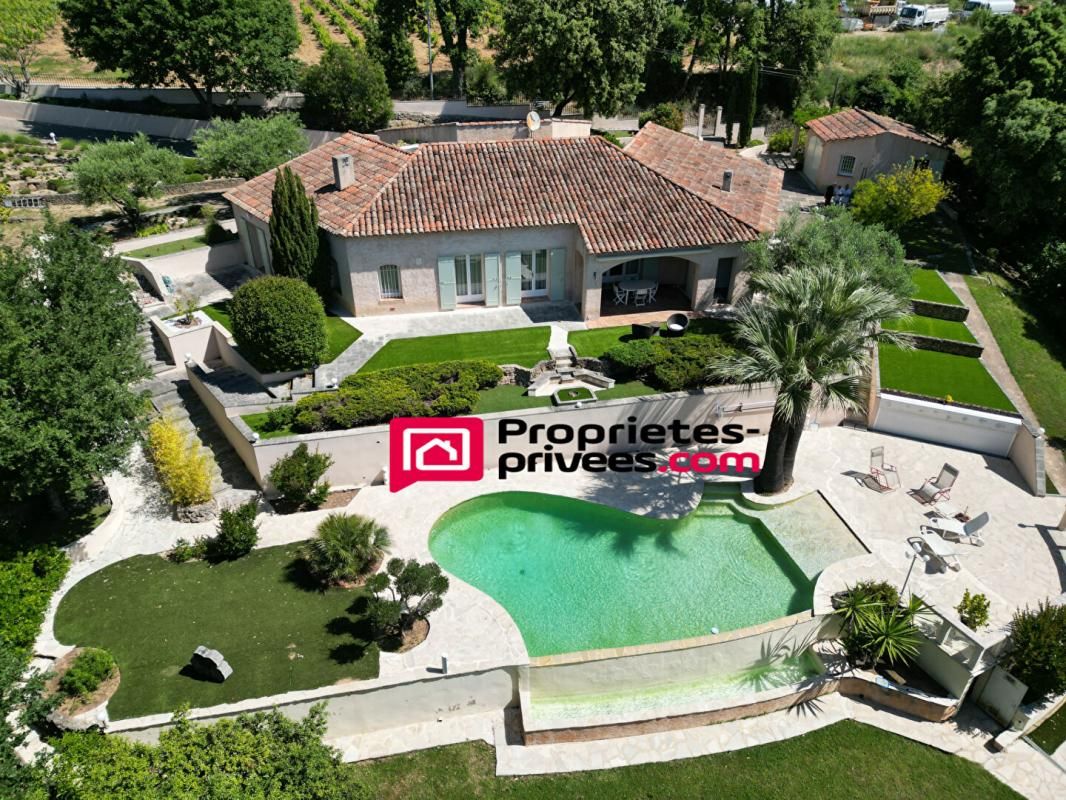 LA MOTTE Maison d'architecte 6 pièces165 m2 sur terrain de 3000 m² 1