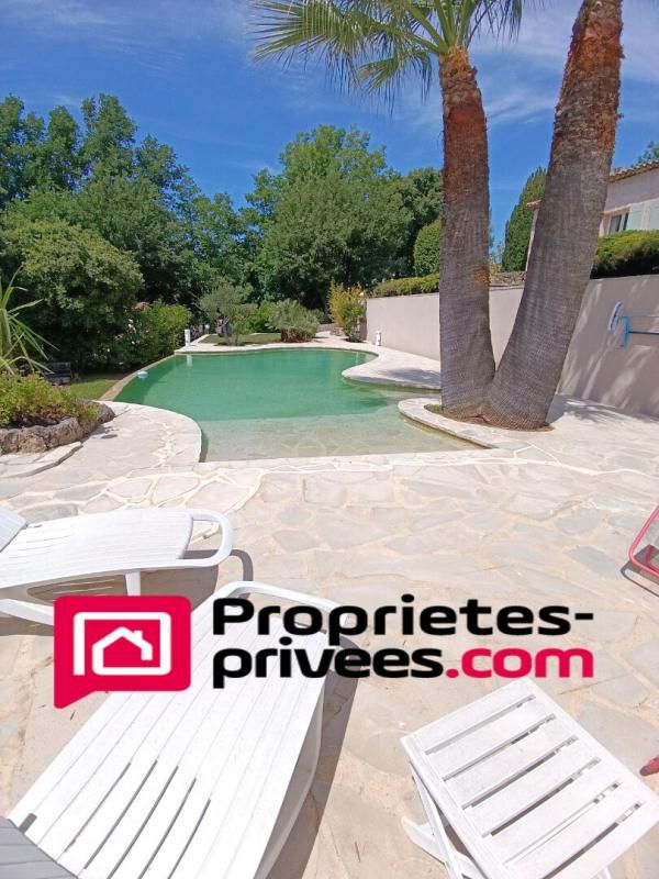 LA MOTTE Maison d'architecte 6 pièces165 m2 sur terrain de 3000 m² 3