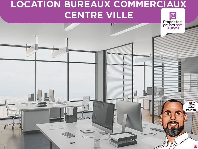 73000 CHAMBERY - LOCATION, BUREAUX 155 m²