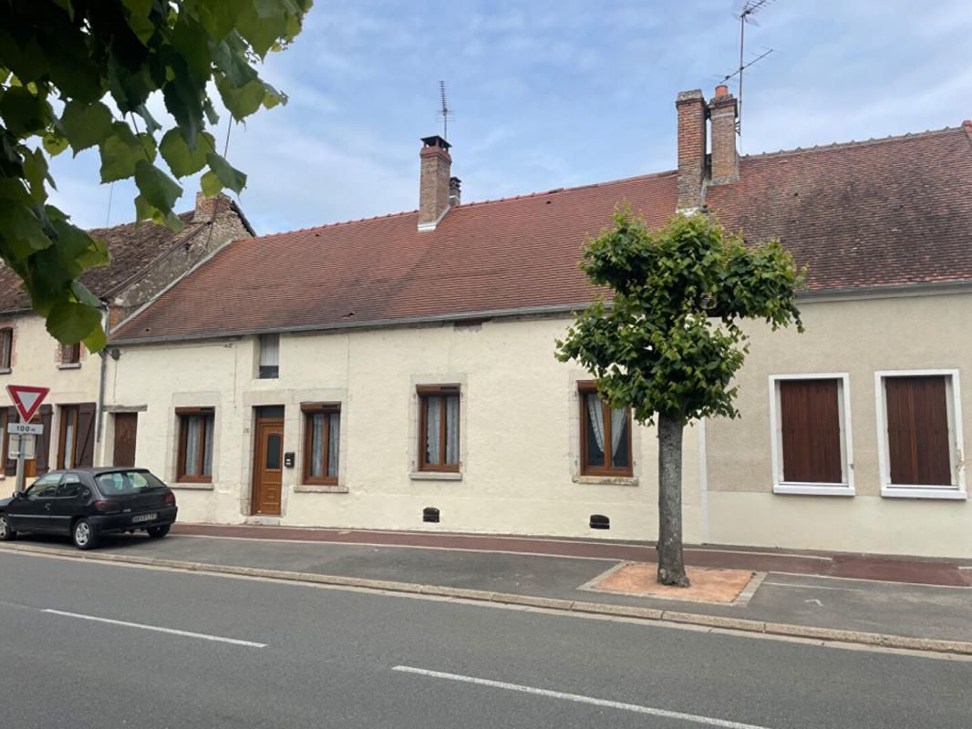 Maison Bonny Sur Loire 4 pièce(s) 93 m2 sur terrain de 539 m²