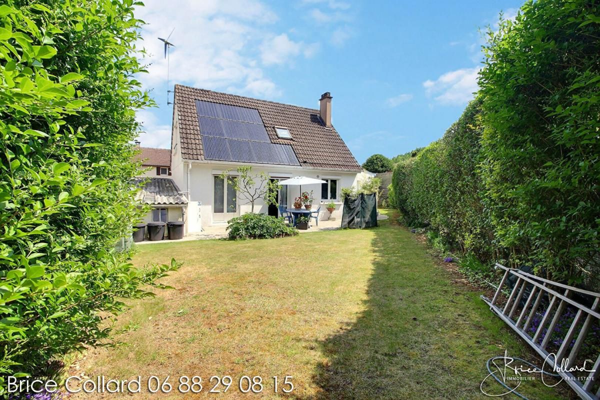 60160 MONTATAIRE limite NOGENT Pavillon 3 chambres 1 bureau 1 garage
