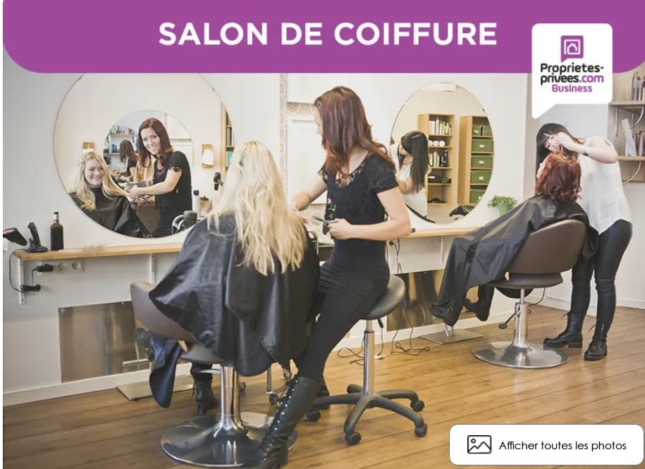Fonds de commerce, salon de coiffure Vitré