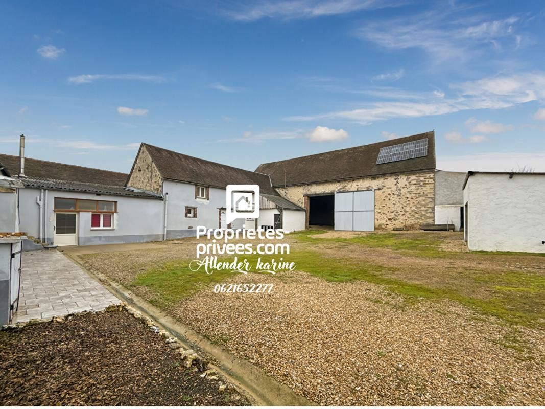 THORIGNY-SUR-OREUSE Maison Thorigny Sur Oreuse 8 pièce(s) 114 m2 1