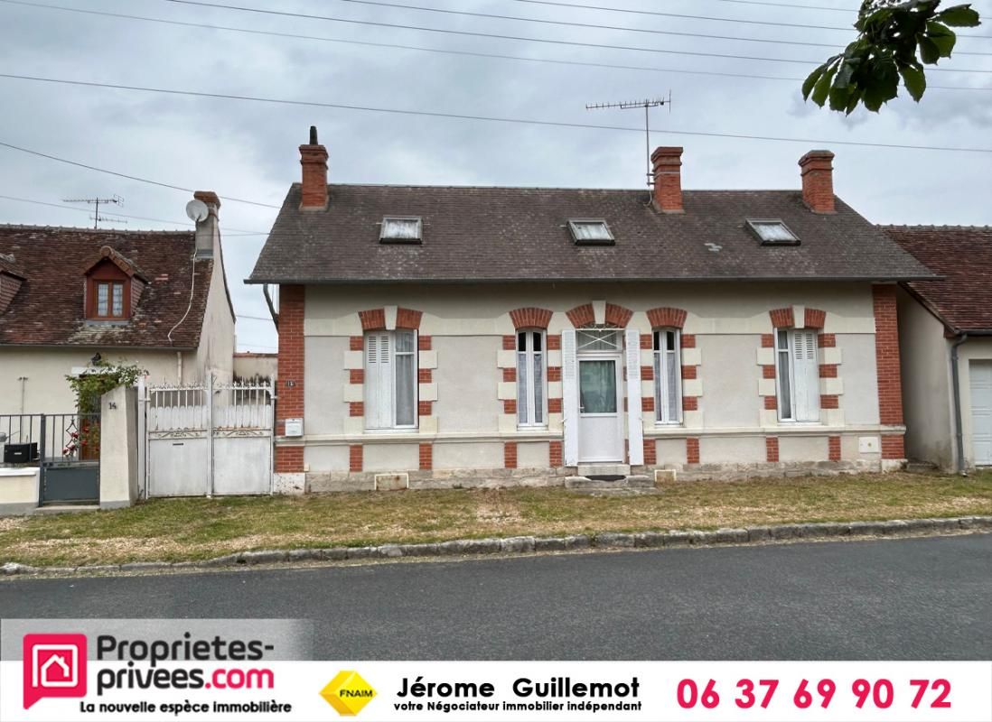 Maison Chabris 3 pièce(s) 67 m2