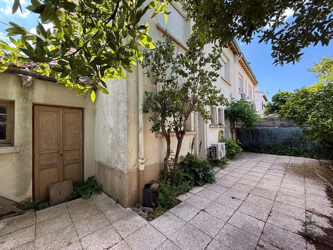 BEZIERS Maison 5 pièces avec jardin à Béziers 2