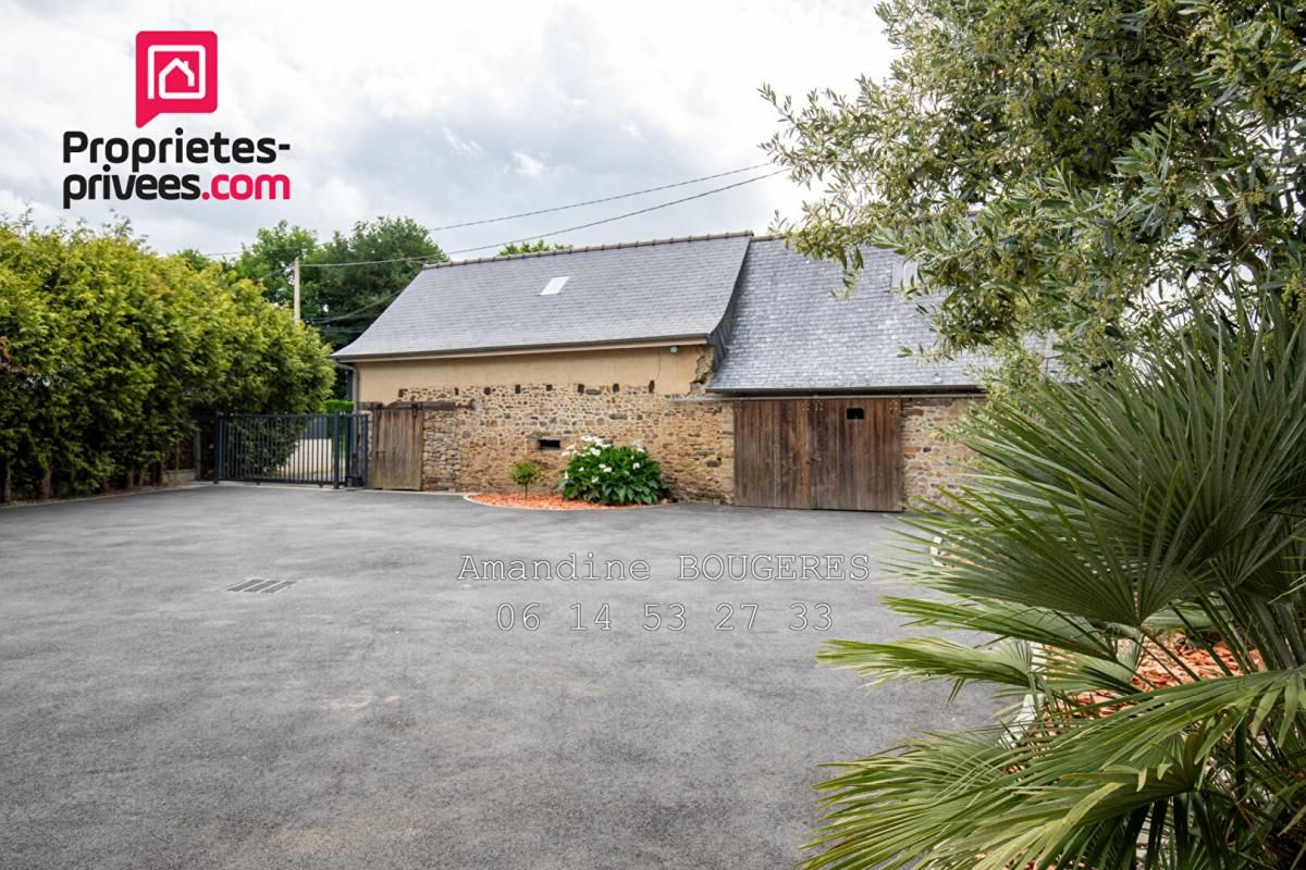 DOMALAIN Longère en pierre - 3 chambres- pièce d'eau-259 990 euros 3