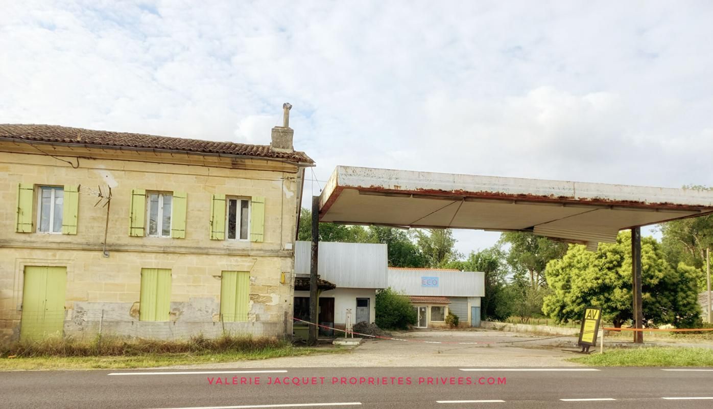 GOURS Idéal investisseurs: Girondine et local commercial 2