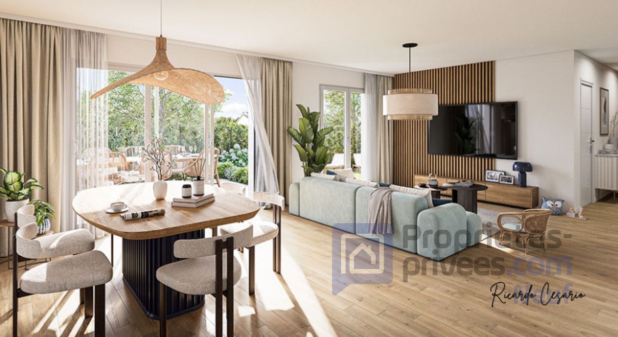 Maison Concarneau 5 pièces 118.83 m2 sur un terrain de 667 m2