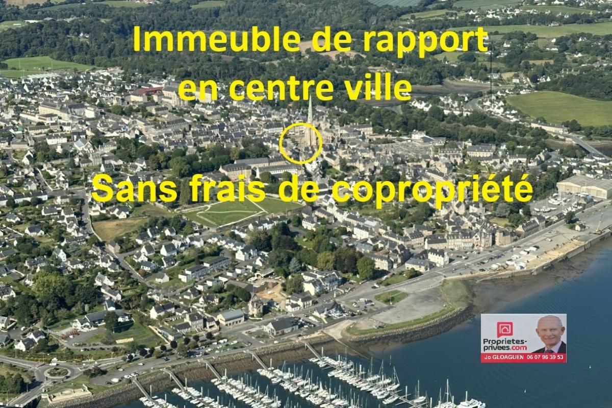 TREGUIER Immeuble de rapport en centre ville de Trèguier 1