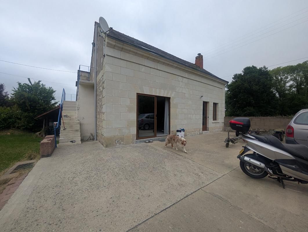 LA CHAPELLE-SUR-LOIRE Exclusivité - Maison 4 pièces 110 m² - 37140 La Chapelle Sur Loire (Port Boulet) 2