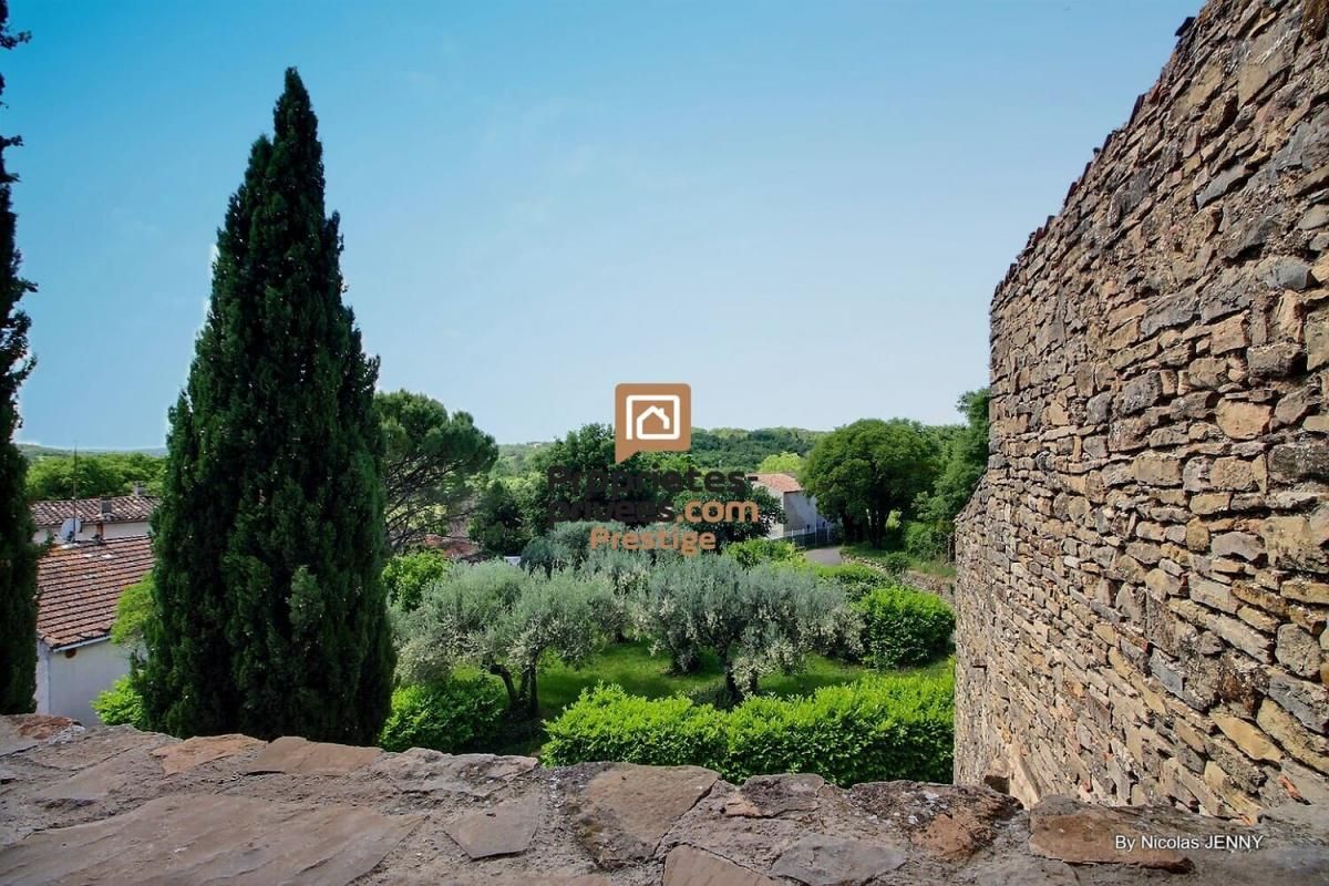 SAINT-ETIENNE-DE-L'OLM Authentique Maison Cévenole - PROCHE UZES - 4 pièces - 168 m² - 525 000 Euros - 1
