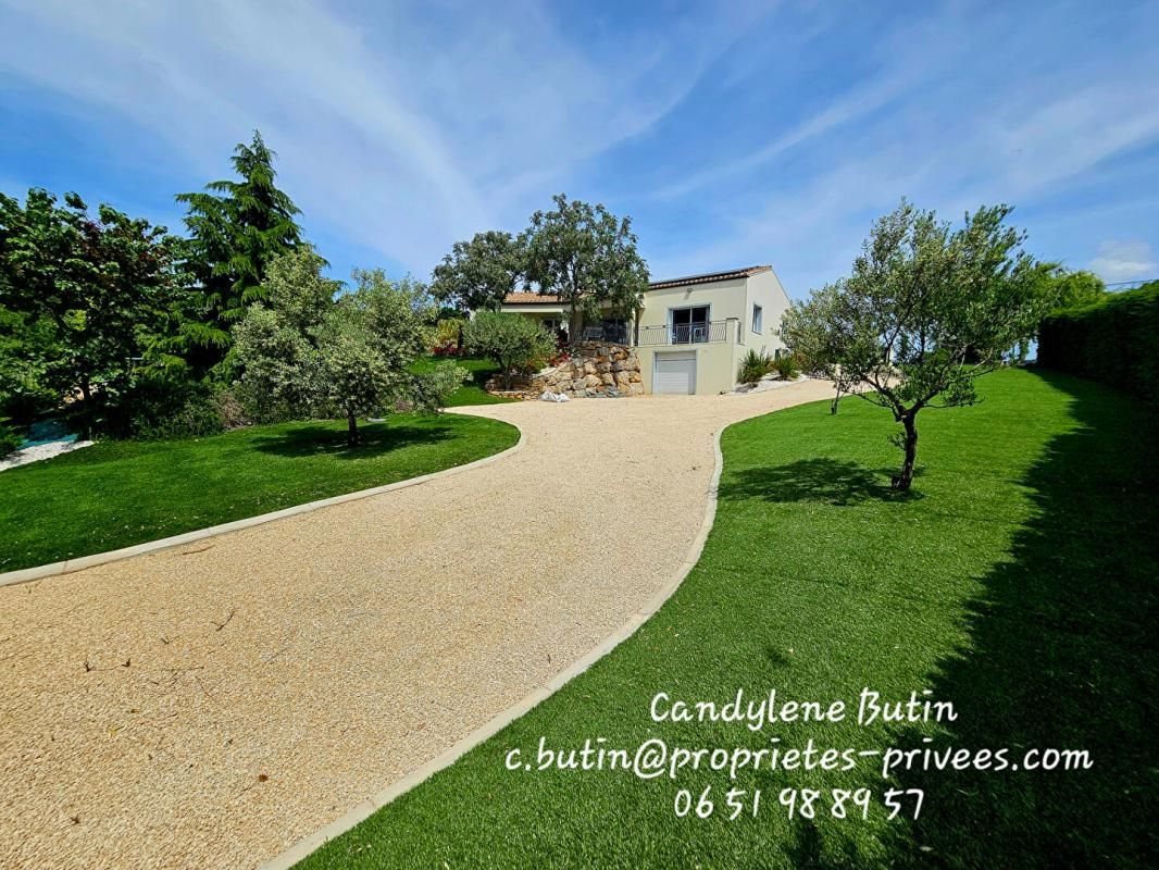 FELINES-MINERVOIS Villa T5 avec sous-sol total, piscine et vue dominante ? 149 m² habitables 4