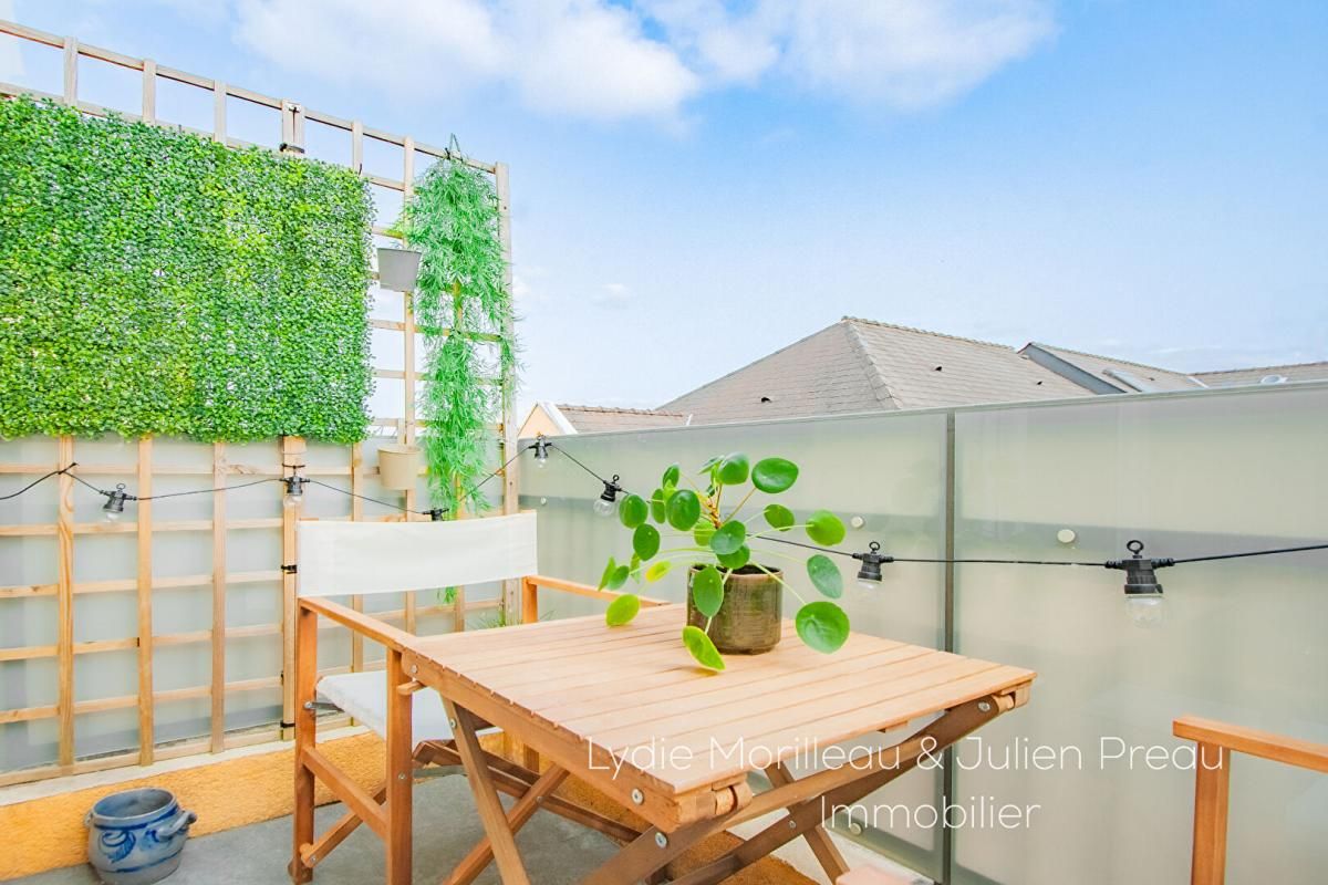 Appartement Nantes 3 pièces (61 m²)
