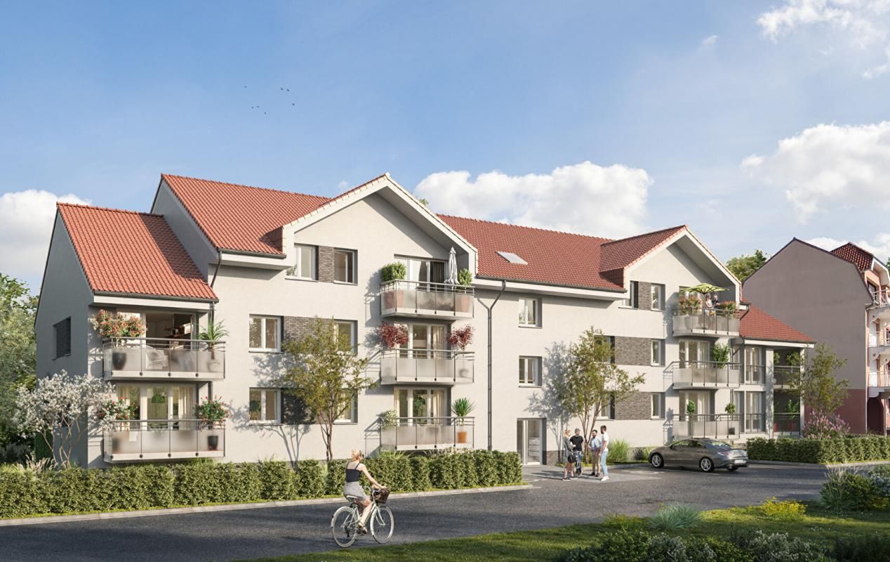SAINTE CECILE Appartement Sainte Cécile 4 pièce(s) 87.9 m2 avec terrasse et 2 parkings 3