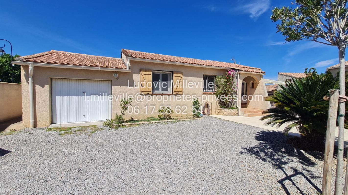 AUTIGNAC jolie Villa de type 4 avec deux garages et piscine sur 539m² de terrain 3