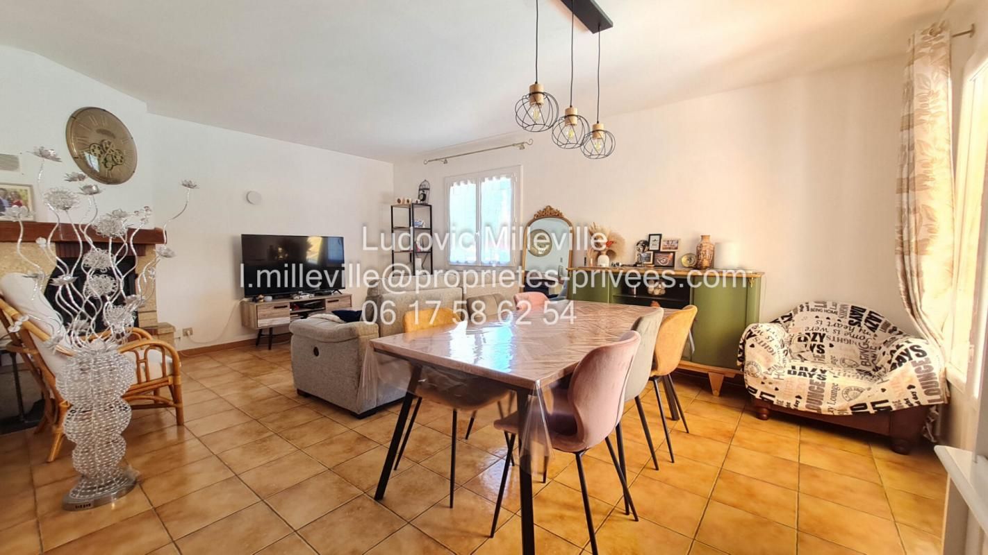 AUTIGNAC jolie Villa de type 4 avec deux garages et piscine sur 539m² de terrain 4