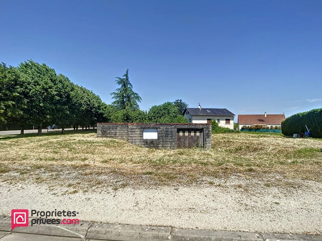 Terrain constructible Nitry 800 m2
