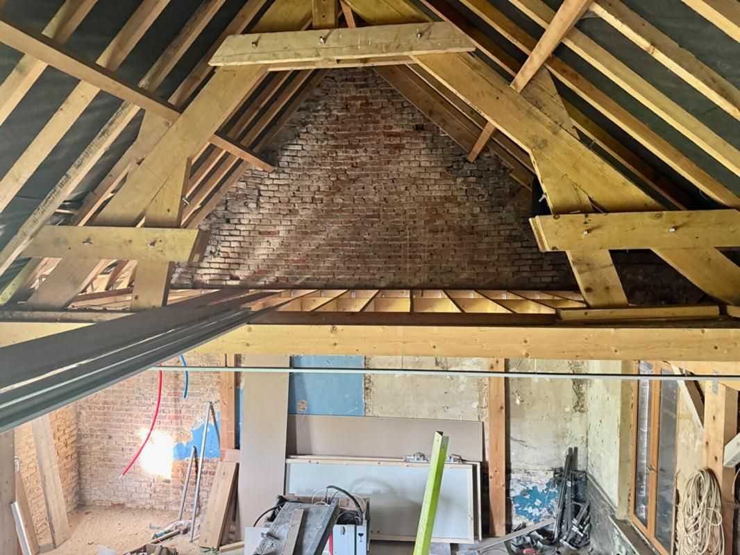 CORBIE Maison à terminer de rénover ,58m2 au sol à Corbie 4