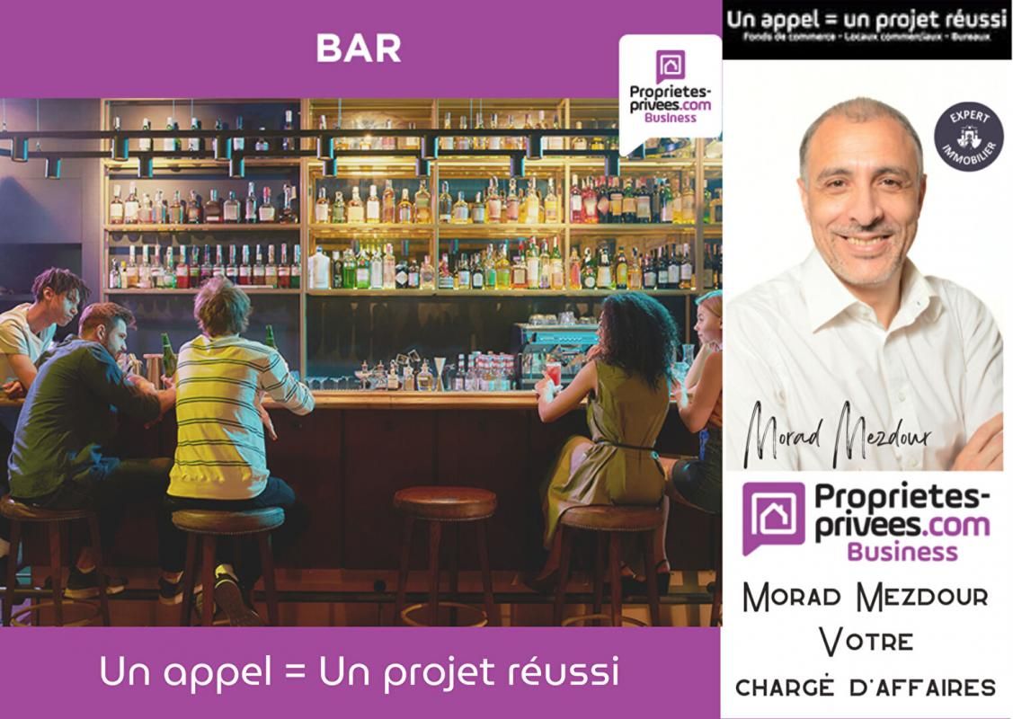 LILLE LILLE CENTRE MASSENA - BAR D'AMBIANCE avec LOGEMENT - EMPLACEMENT N°1 1