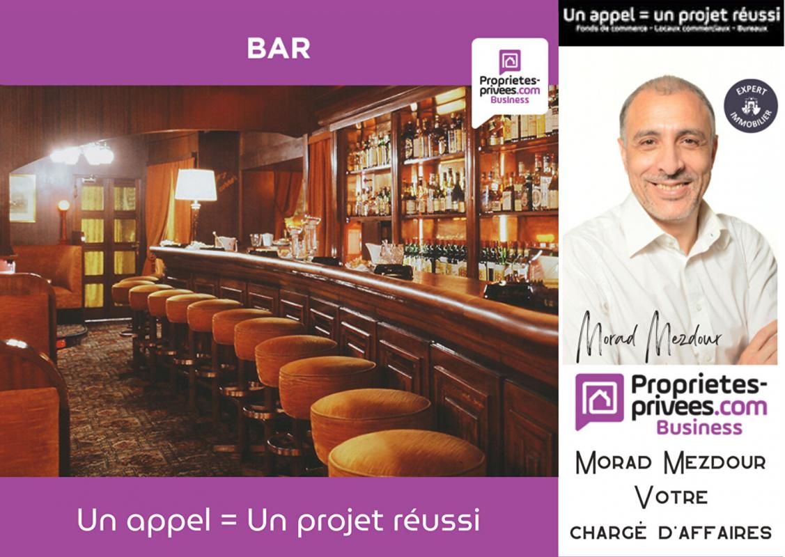 LILLE LILLE CENTRE MASSENA - BAR D'AMBIANCE avec LOGEMENT - EMPLACEMENT N°1 2