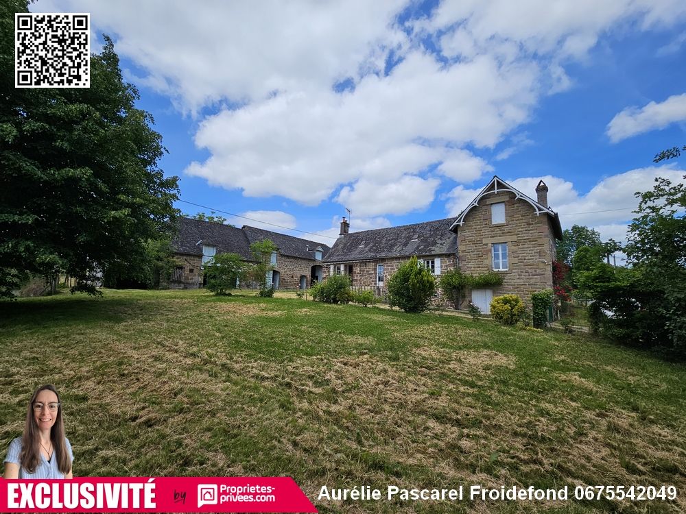 BRIVE-LA-GAILLARDE EXCLUSIVITE : Corps de Ferme à 5 min de Brive-la-Gaillarde sur TERRAIN de 8000m² avec PUITS et RUISSEAU 1