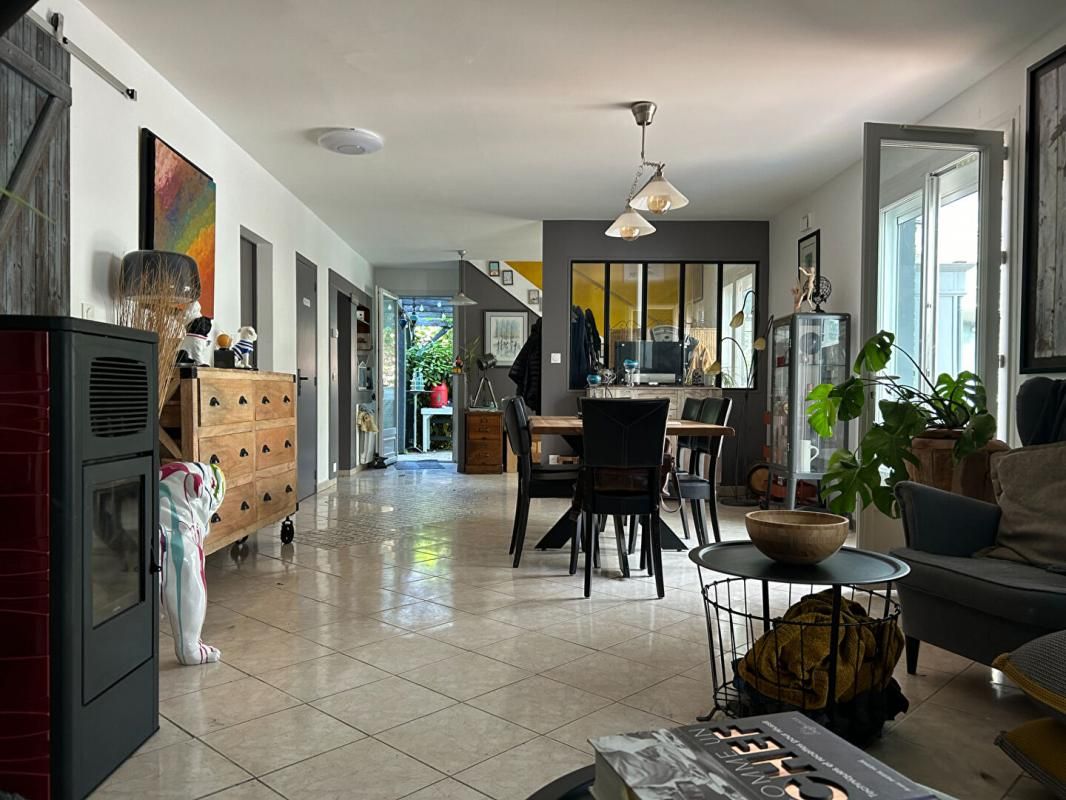 MOYAUX 14590 Moyaux - Maison 115 m² avec sous-sol - 210 500 Euros 3