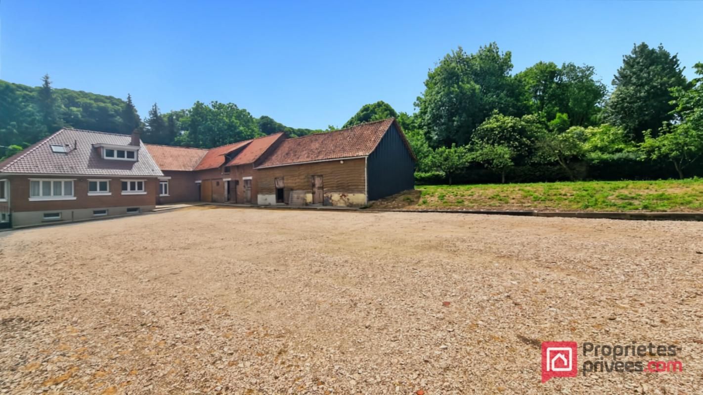 HESDIN Maison à la campagne sur 4220 m² de terrain À moins d'une heure de la Côte d'Opale 3
