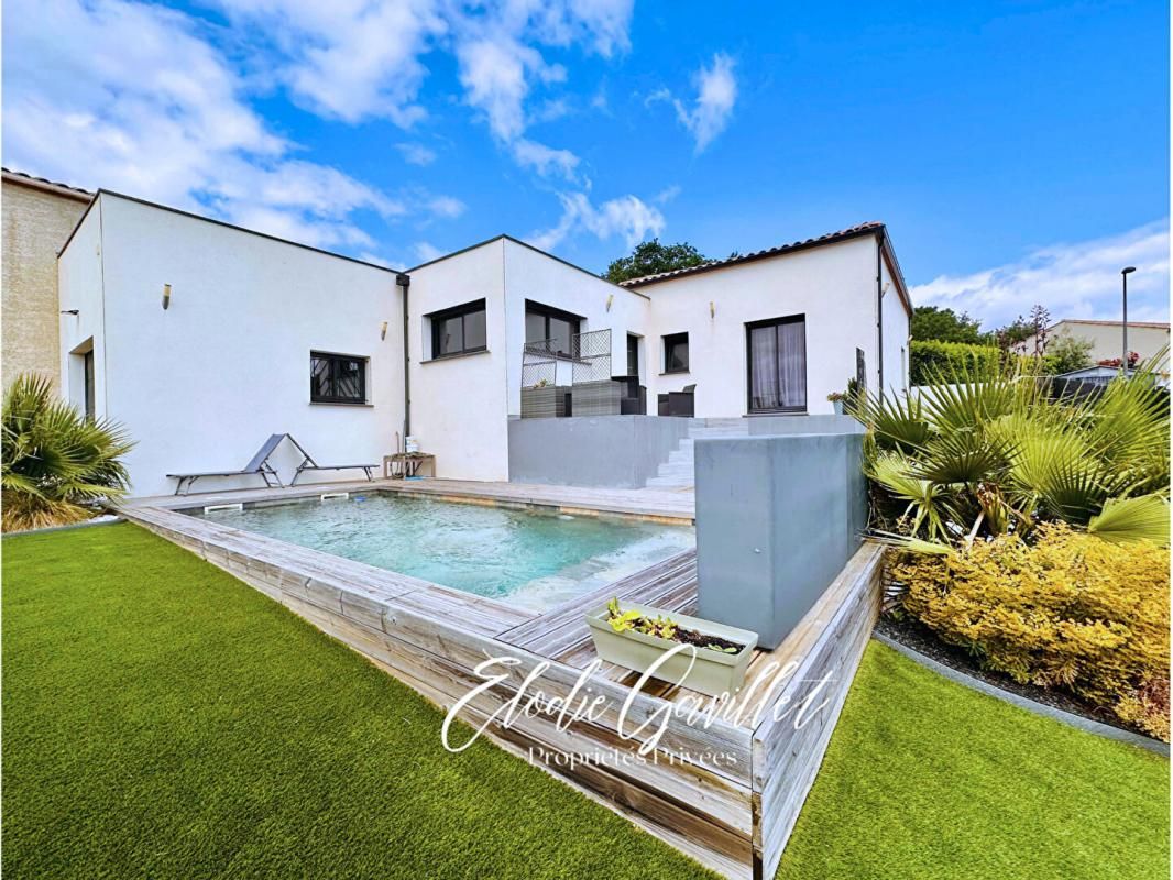 Villa avec piscine Villegly 5 pièce(s) 119 m2