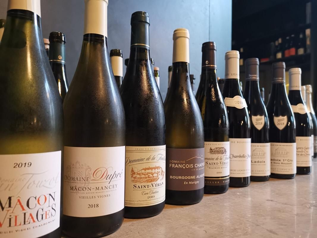 BEAUNE 21200 BEAUNE - Stock de vins et spiritueux 2