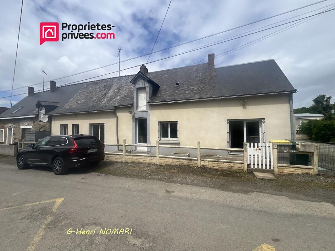 Maison Chateaubriant 6 pièce(s) 100 m2, 3 chambres