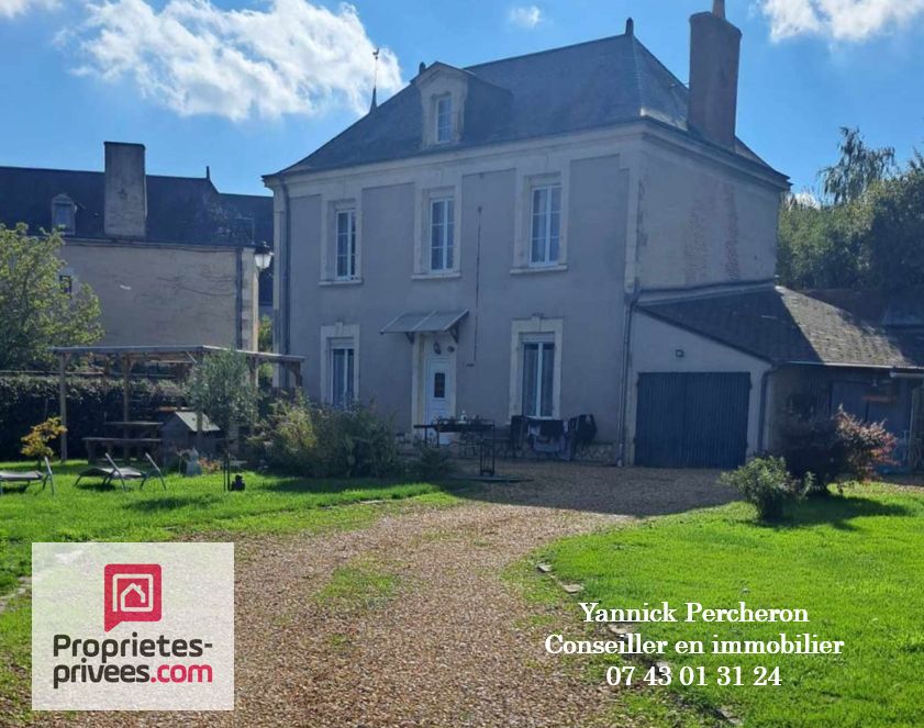 Maison de caractere rénovée 130 m² habitables Meigné, Noyant-Villages (49490)
