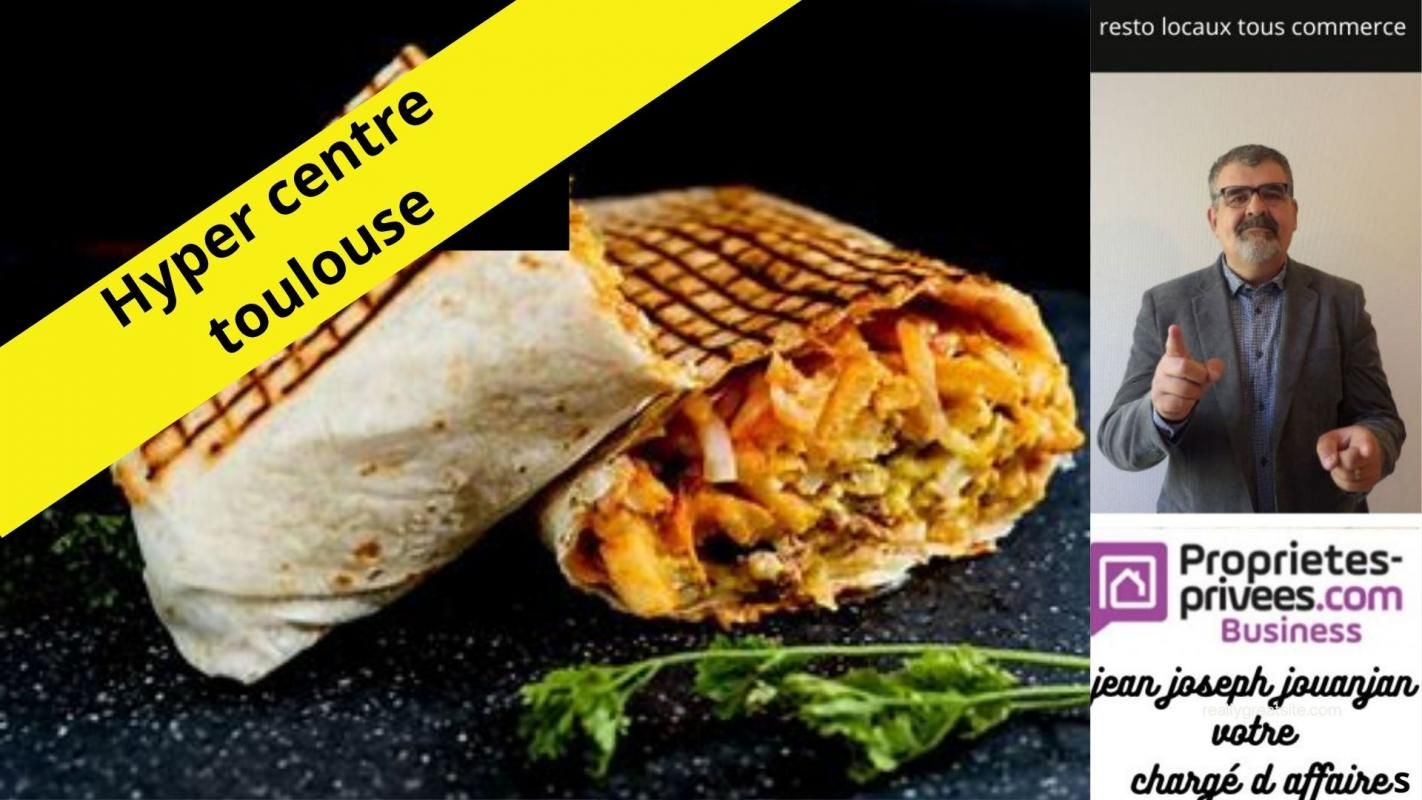 TOULOUSE TOULOUSE hyper centre - SNACK, RESTAURATION RAPIDE, kebab, tacos 1