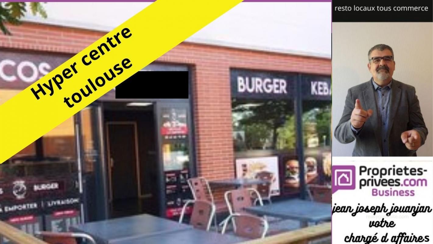 TOULOUSE TOULOUSE hyper centre - SNACK, RESTAURATION RAPIDE, kebab, tacos 2