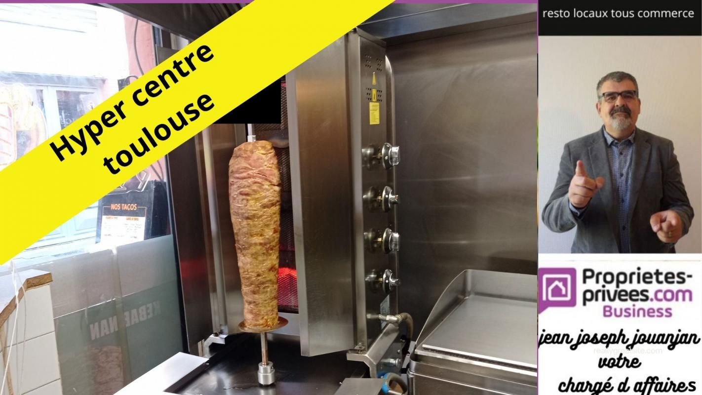 TOULOUSE TOULOUSE hyper centre - SNACK, RESTAURATION RAPIDE, kebab, tacos 4
