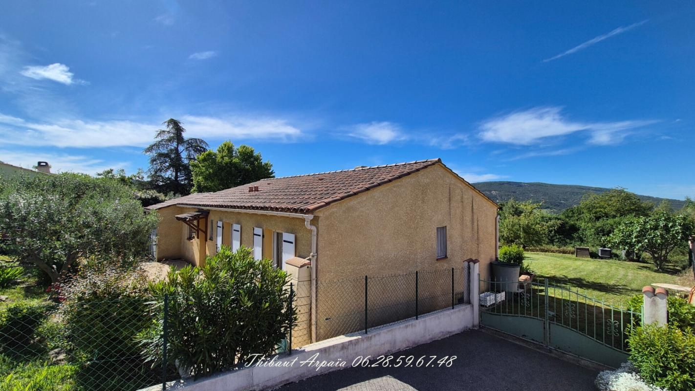 SAINT-ETIENNE-LES-ORGUES Maison de plain-pied avec jardin  et garage 4 pièce(s) 86 m2 1