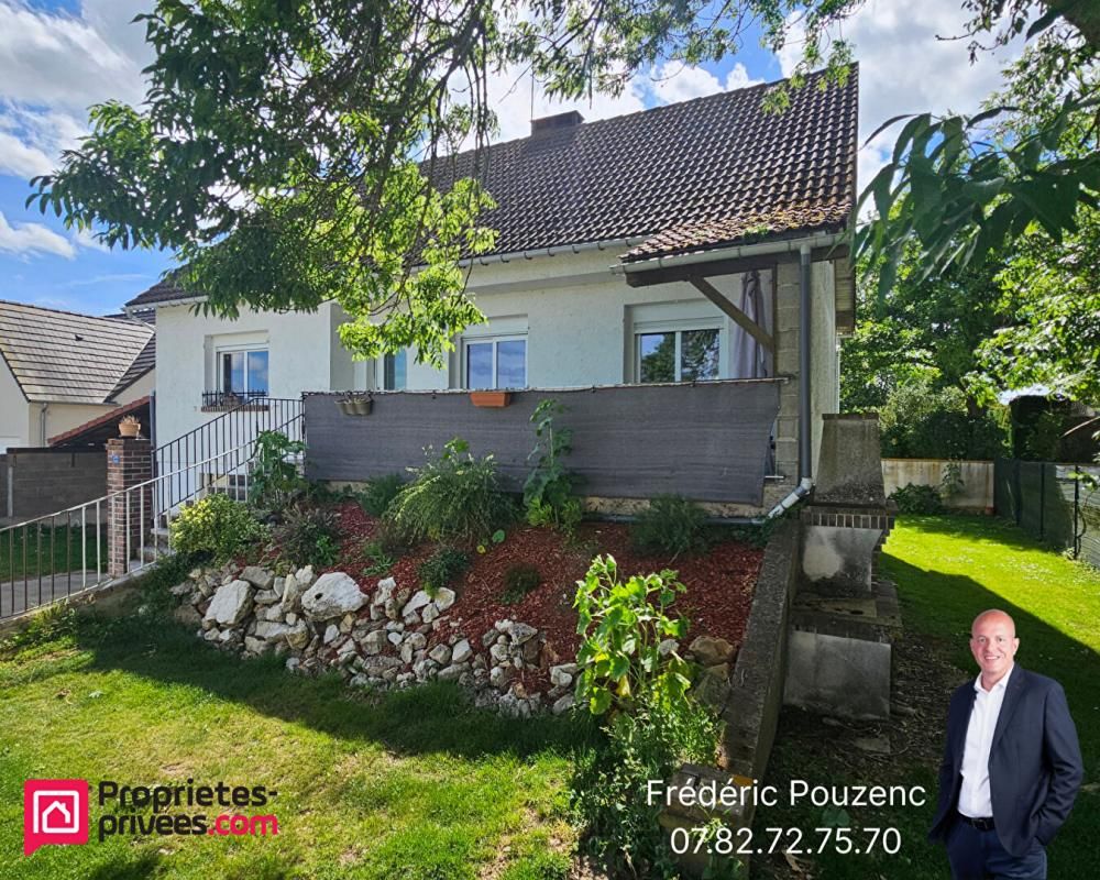 Houdan et N12 proche / Maison 4 chambres / Sous-sol total