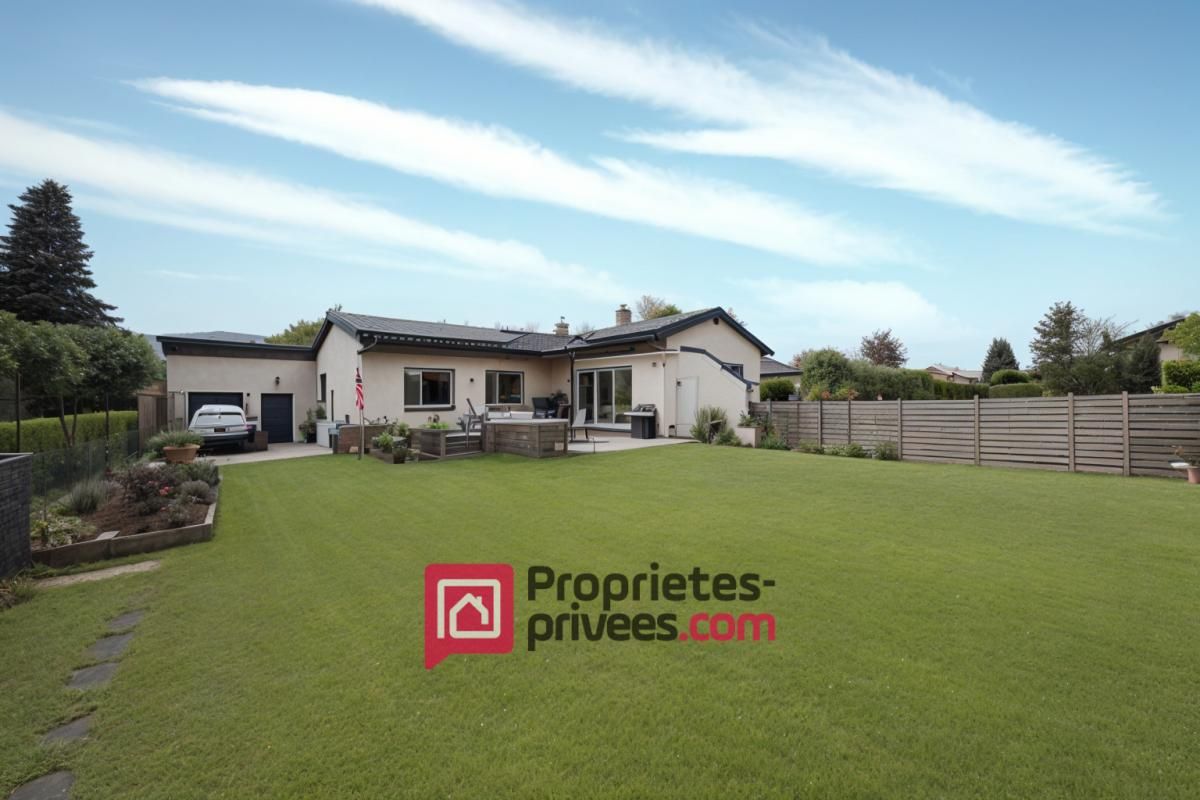 Maison individuelle plain-pied