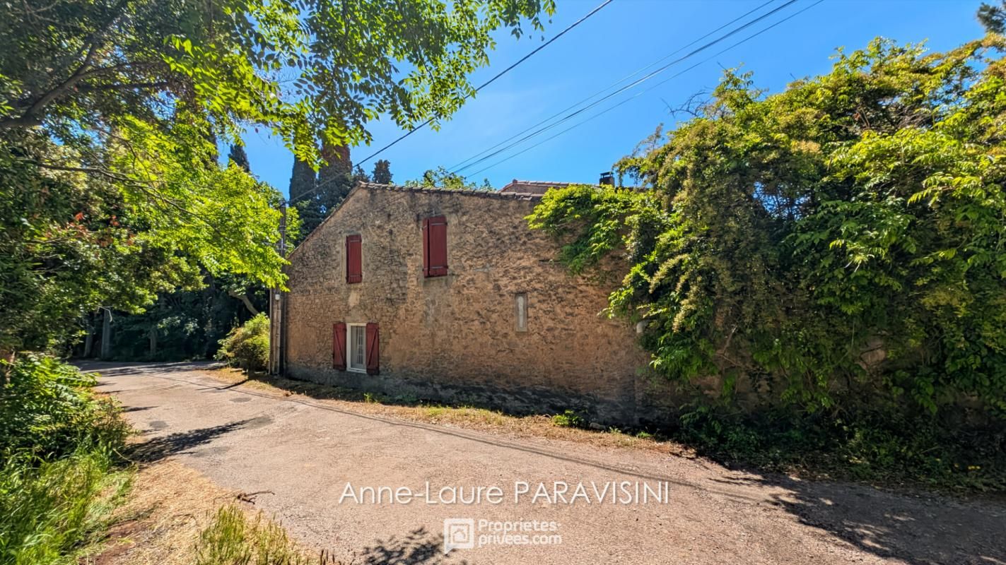 CAPENDU Capendu - Charmant ensemble immobilier avec jardin, piscine et remise 1