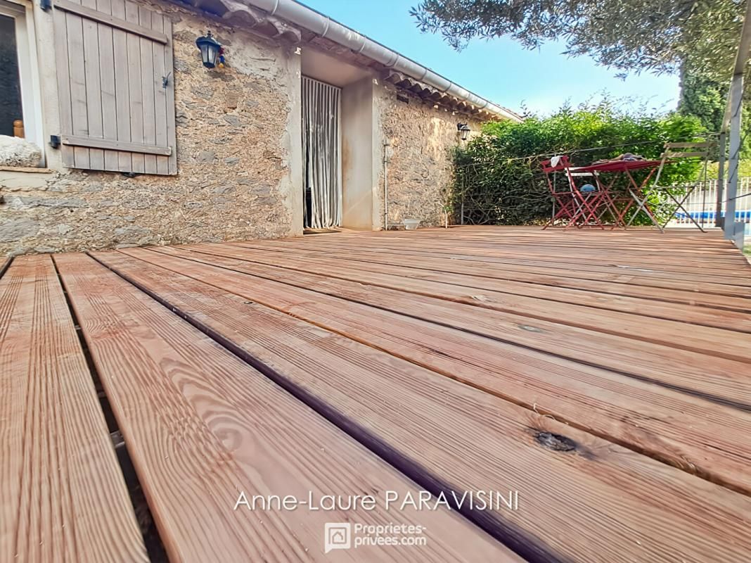 CAPENDU Capendu - Charmant ensemble immobilier avec jardin, piscine et remise 3