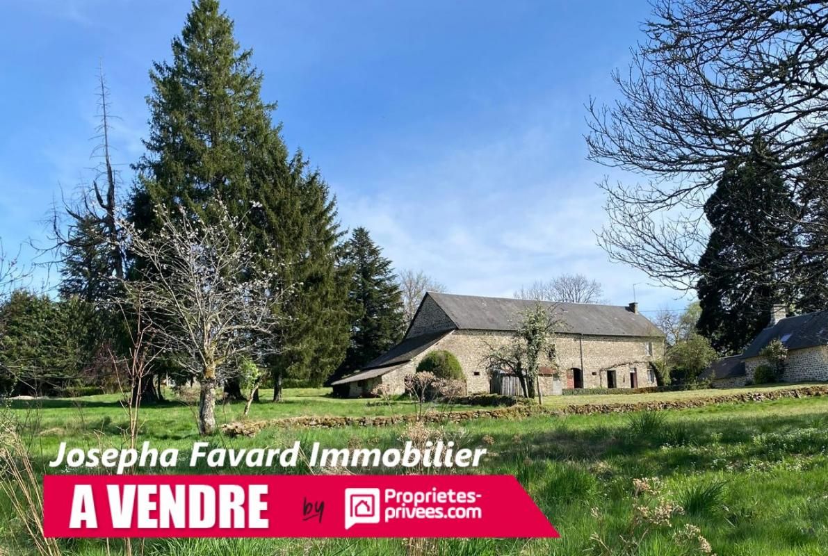 TREIGNAC Grange de 192 m² à rénover avec  terrain 14 260 m²  à Treignac 1