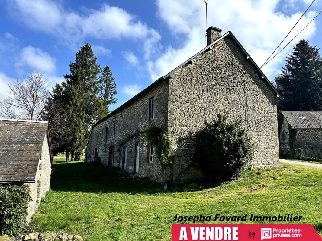 TREIGNAC Grange de 192 m² à rénover avec  terrain 14 260 m²  à Treignac 4