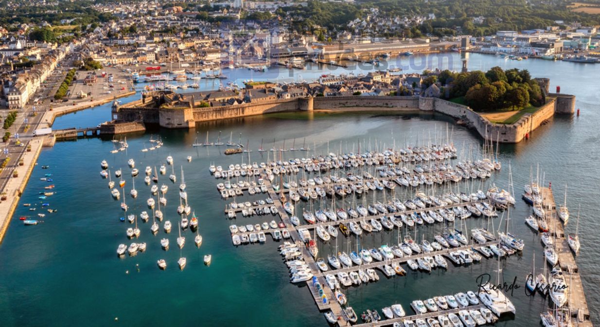 CONCARNEAU Maison Concarneau 4 pièces 103.69 m2 sur un terrain de 317 m2 3