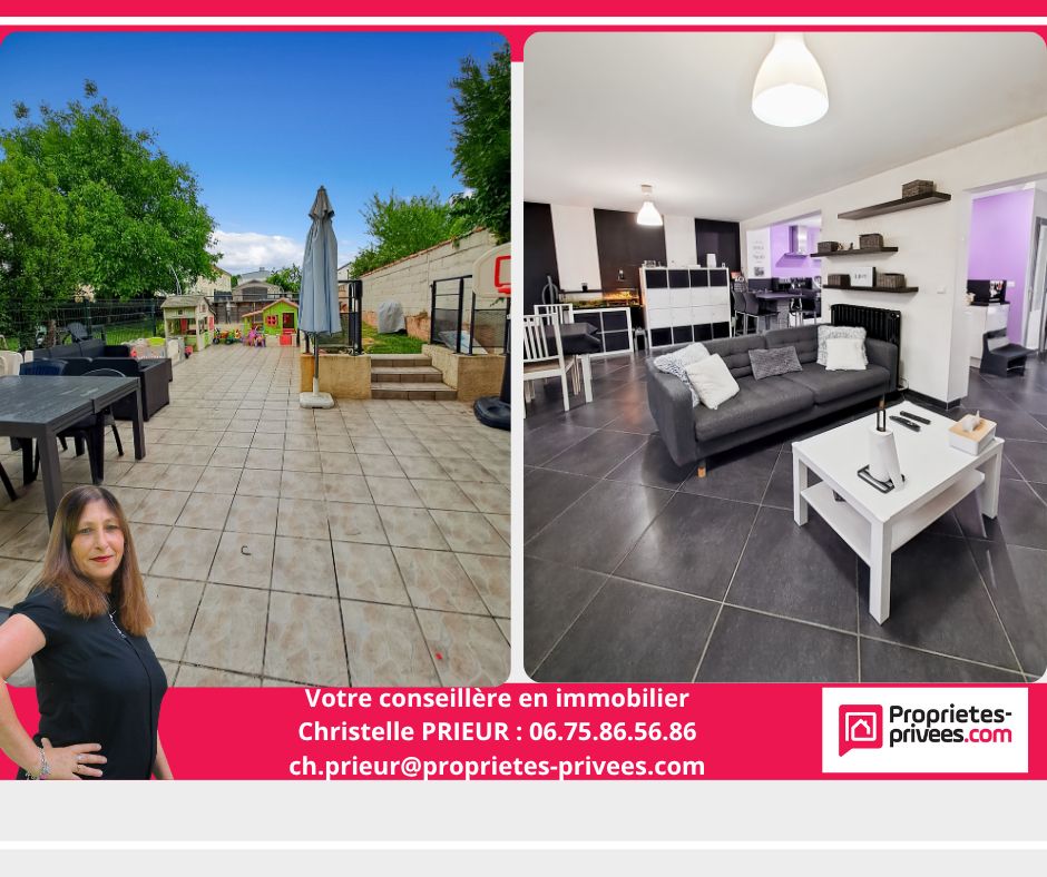 Maison de ville Chalons En Champagne 6 pièce(s) 140 m2