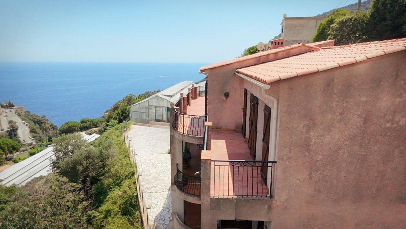 EZE Maison individuelle + de 360 m² à Èze, à 6 km de Monaco 2