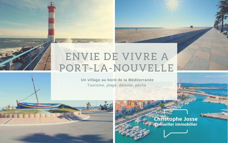 PORT-LA-NOUVELLE Appartement 3 pièces vue mer avec terrasse 3