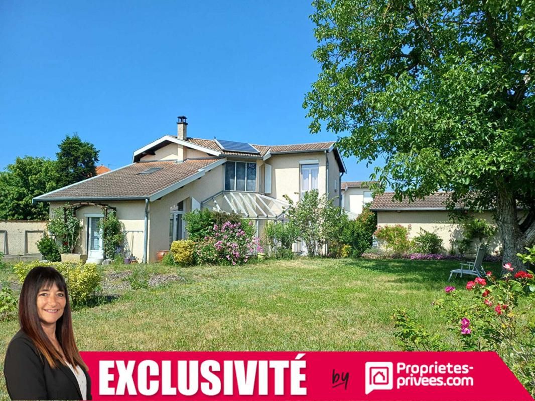 VILLEREST Villerest, villa 105 m² - 3 chambres dont 1 en rc 2