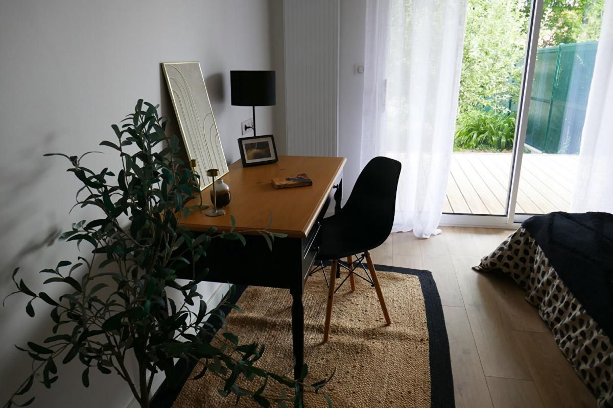 MERIGNAC MÉRIGNAC  ST AUGUSTIN  APPARTEMENT DEUX PIECES AVEC JARDIN ET TERRASSE 2