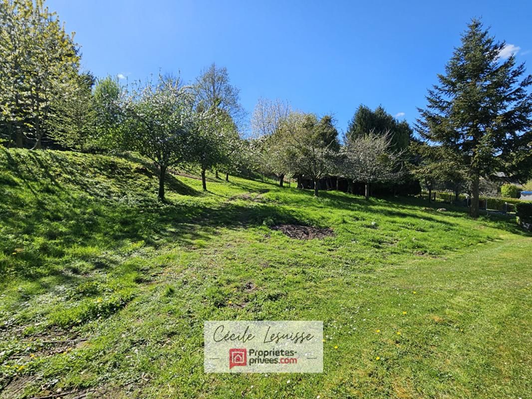 SAINT-ANTOINE-LA-FORET Grand terrain au calme 1
