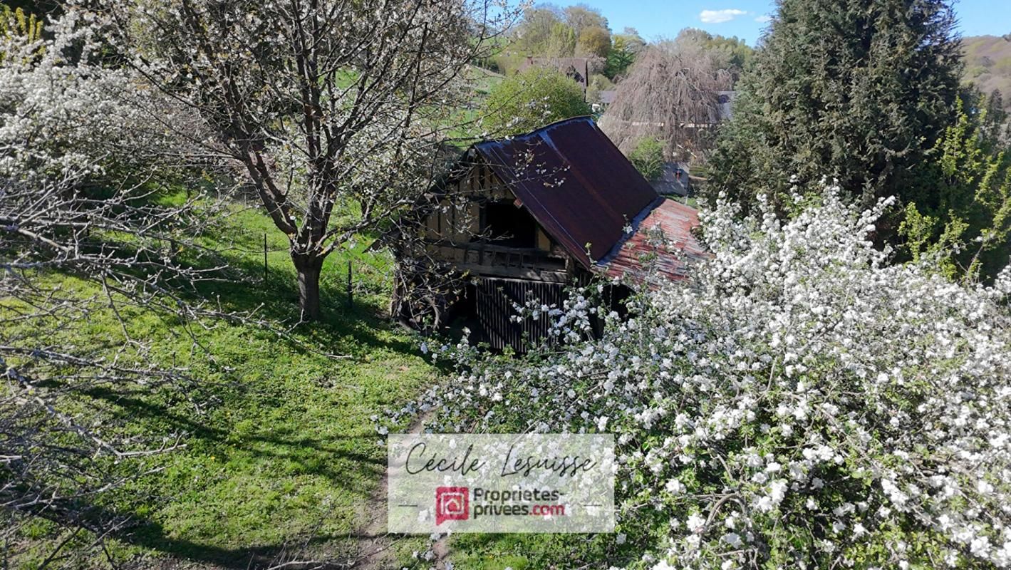 SAINT-ANTOINE-LA-FORET Grand terrain au calme 3